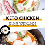 Keto Chicken Parmesan Pin