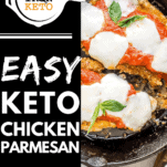 Keto Chicken Parmesan Pin