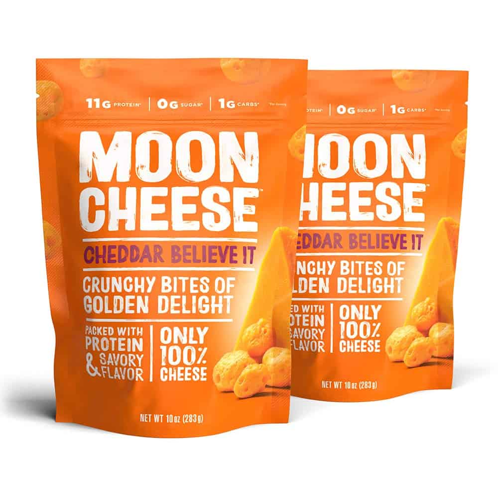 Moon Cheese packaging