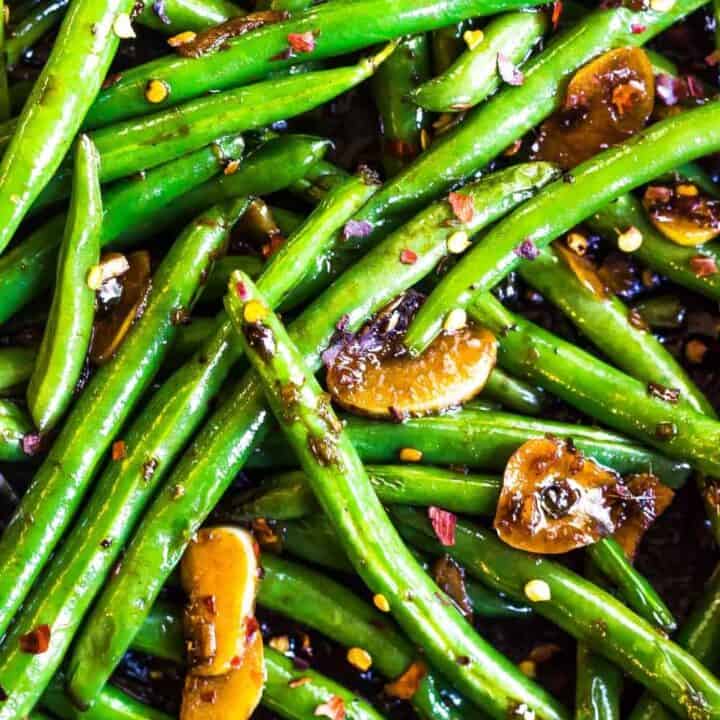 Keto Asian Green Beans [Quick Recipe] 🥘 Cast Iron Keto