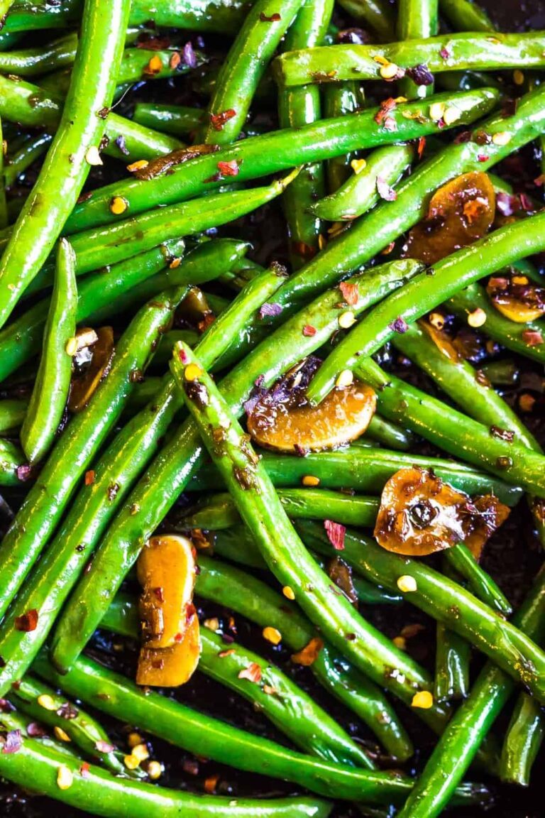 Keto Asian Green Beans [Quick Recipe] 🥘 Cast Iron Keto