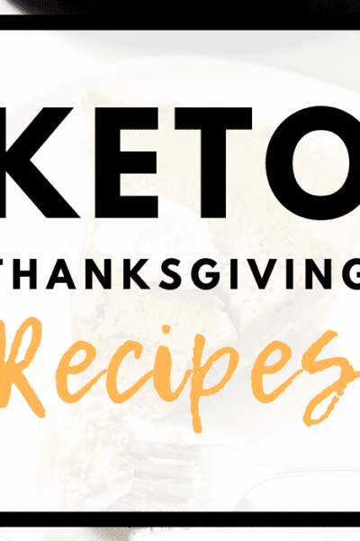 Keto Thanksgiving Recipes header