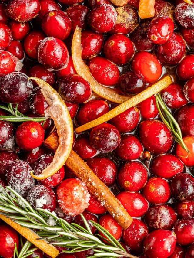 EASY KETO CRANBERRY SAUCE RECIPE STORY Cast Iron Keto