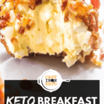Keto Breakfast Fat Bombs Pinterest Graphic