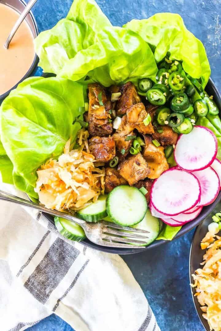 Keto Bánh Mì Bowls