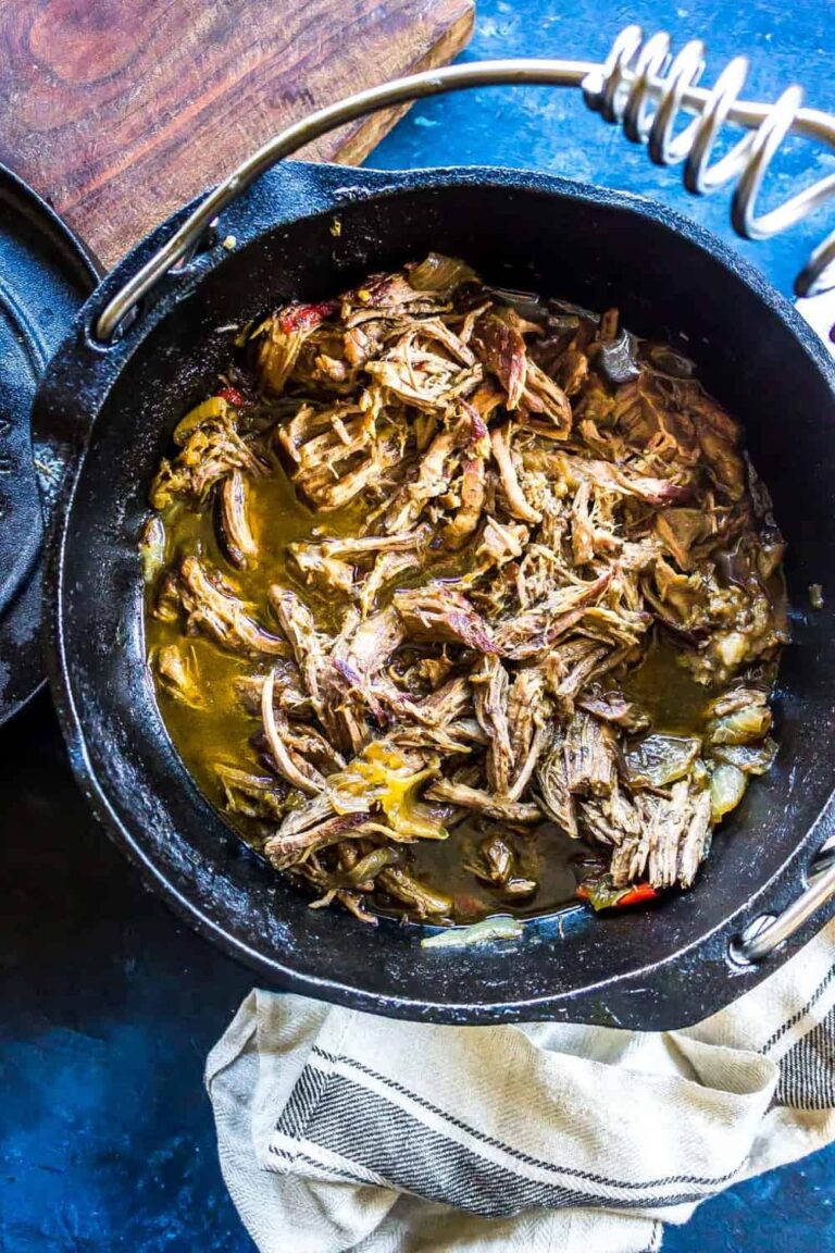 Keto Mississippi Pot Roast 🥘 Cast Iron Keto