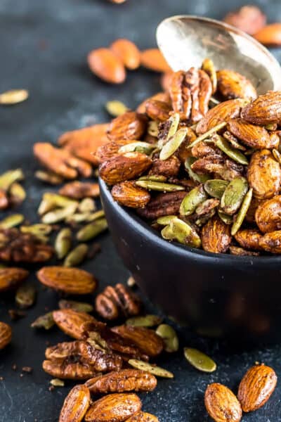 Wide Angle: Chai Spiced Mixed Nuts