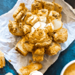 Keto Blooming Onion Pinterest Graphic
