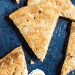 Keto Pita Chips Pinterest Graphic