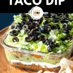 Keto 7-Layer Taco Dip