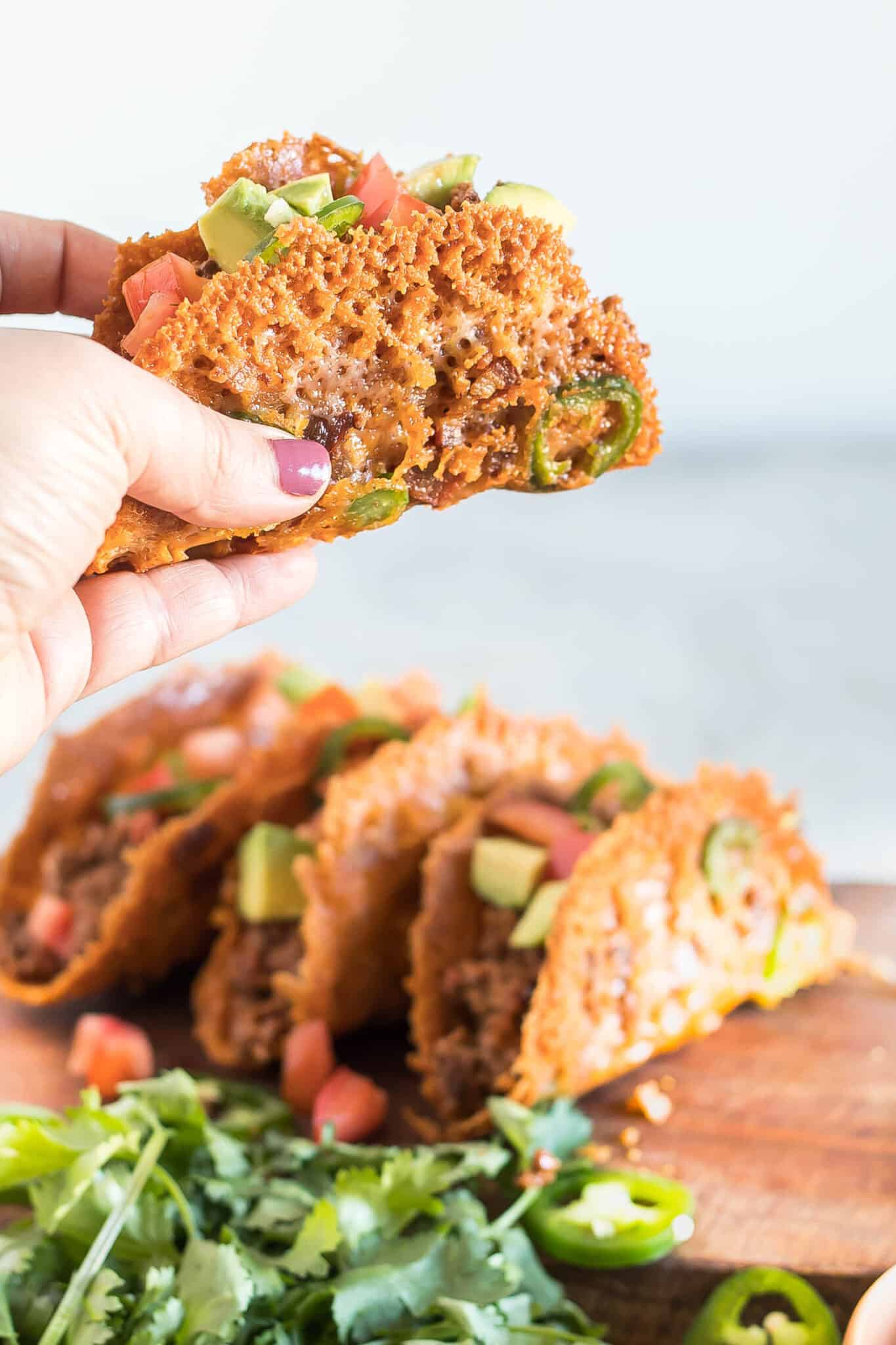 EASY Keto Taco Meat (Ground Beef) 🌮 - Cast Iron Keto