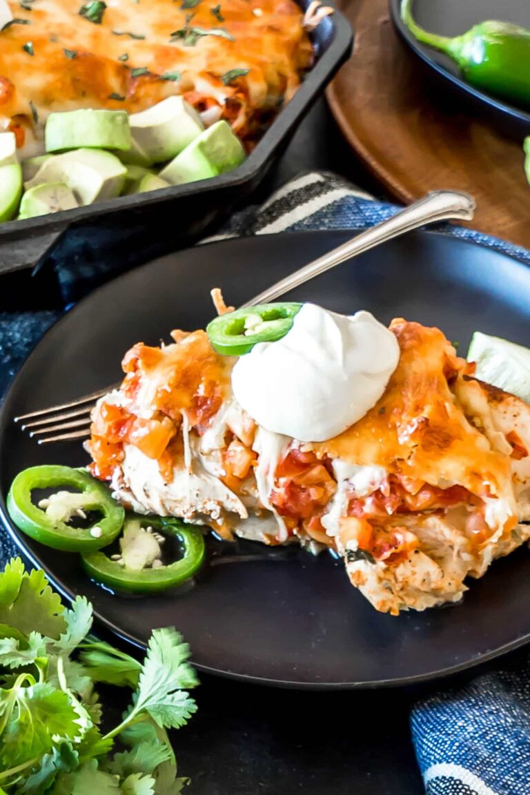 Keto Salsa Chicken 🥘 Cast Iron Keto