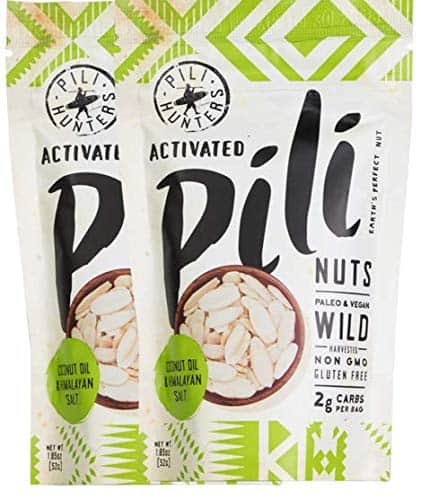 Pili nuts packaging