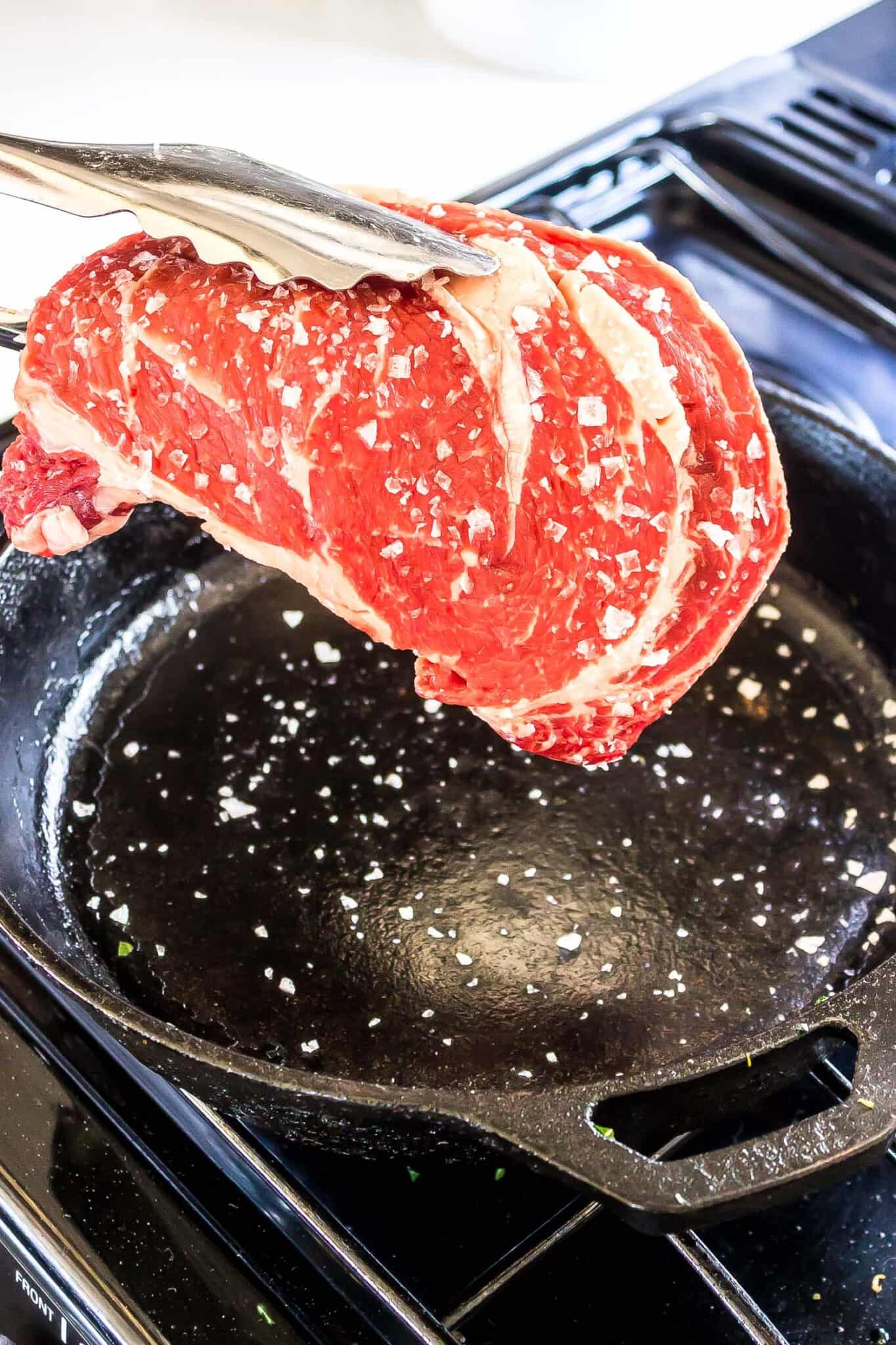 Cast Iron Steaks [A HowTo Guide] 🥩 Cast Iron Keto