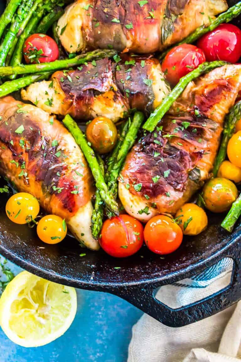 Keto Chicken Saltimbocca 🍗 Recipe Cast Iron Keto