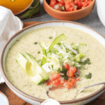Keto Chile Relleno Soup Pinterest Graphic