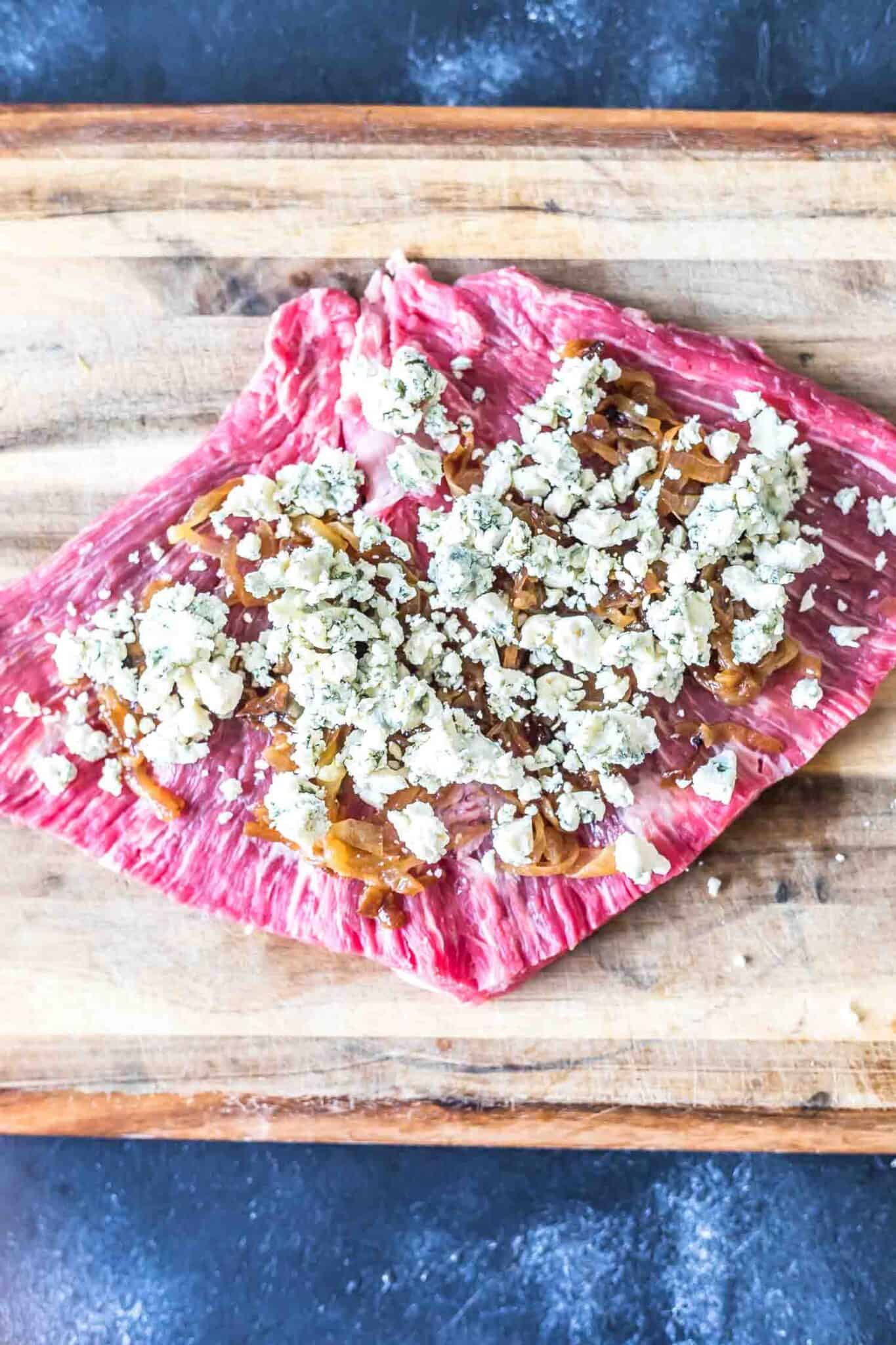 Keto Steak RollUps 🥩 Recipe (LowCarb Pinwheels) Cast Iron Keto