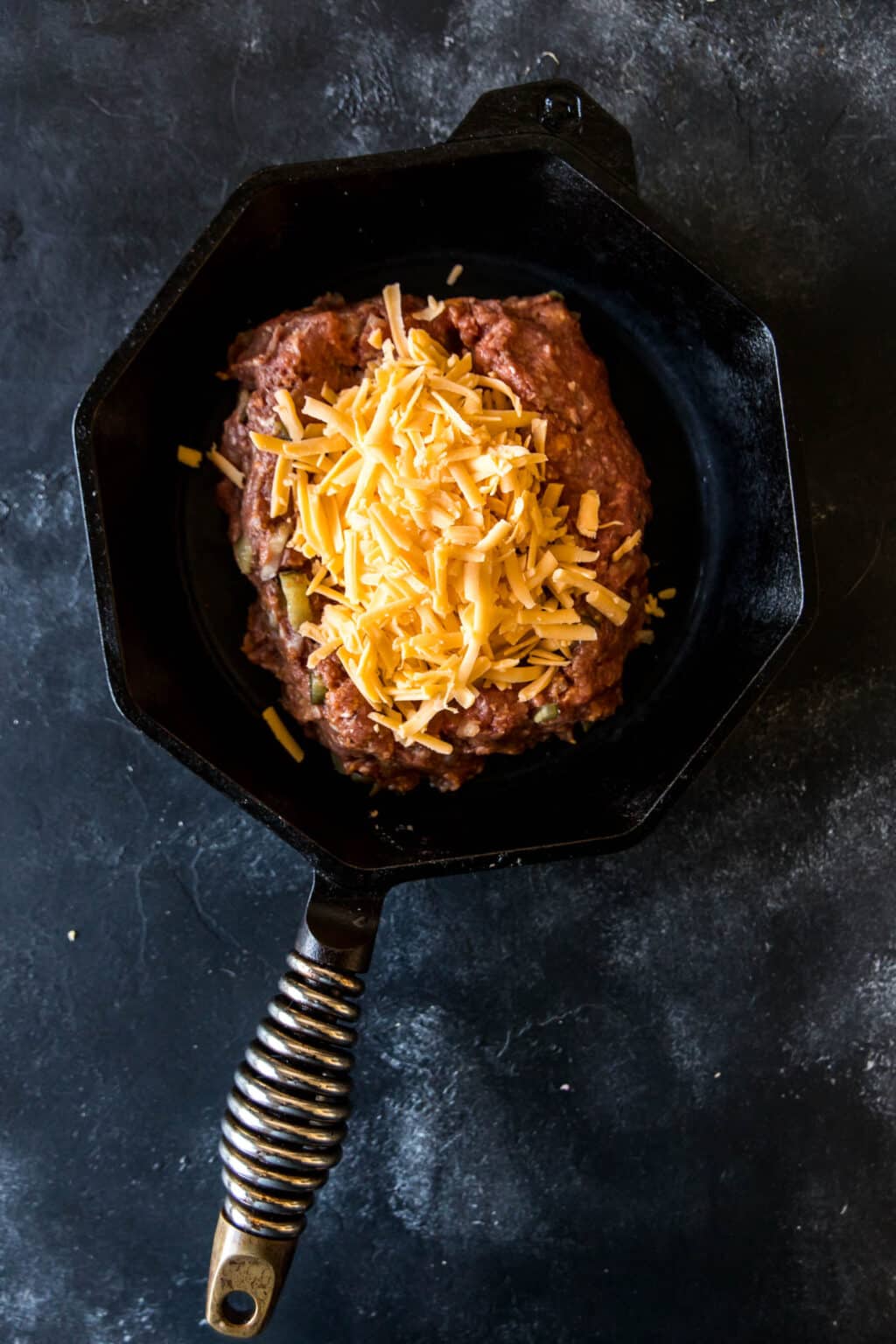 Keto Cheeseburger Meatloaf Recipe Cast Iron Keto