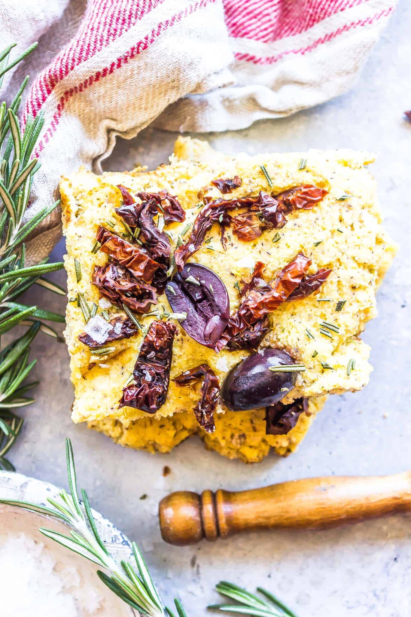Keto Focaccia 🍞 Cast Iron Keto
