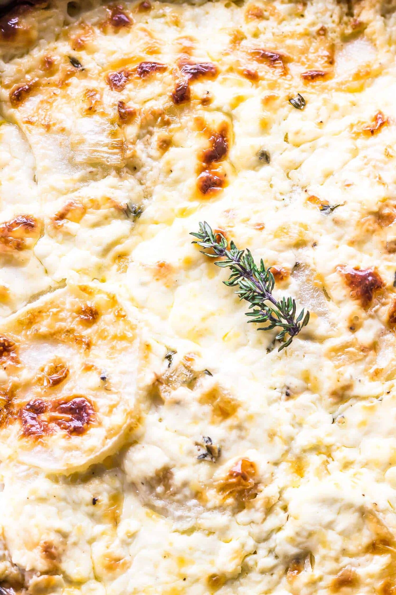 Keto Scalloped Turnips 🥗 Cast Iron Keto