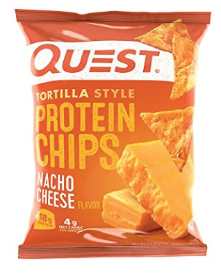 Quest Protein Chips Packaging