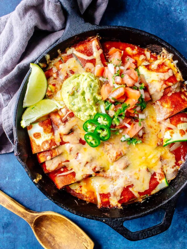 Cheesy & Flavorful: Keto Enchiladas