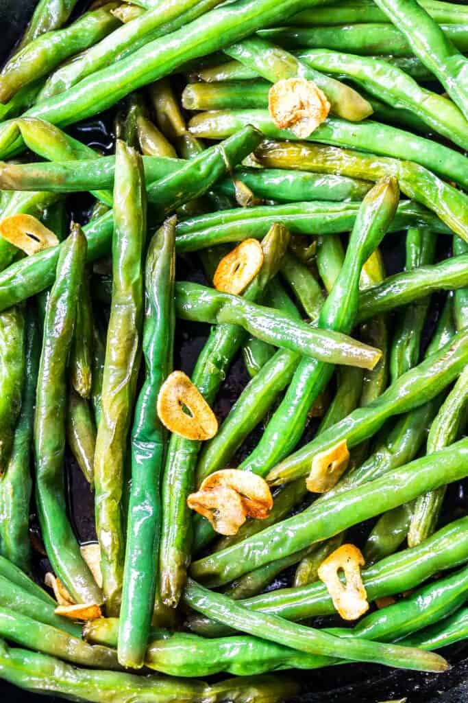 Garlic Butter Green Beans