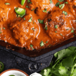 Keto Chicken Tikka Masala Meatballs Pinterest Collage