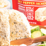 Pepper Jack Cheese Ball Pinterest Collage