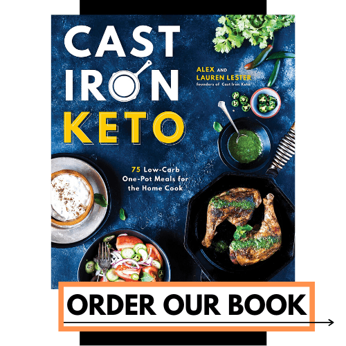 The BEST Keto Magic Bars Recipe Cast Iron Keto