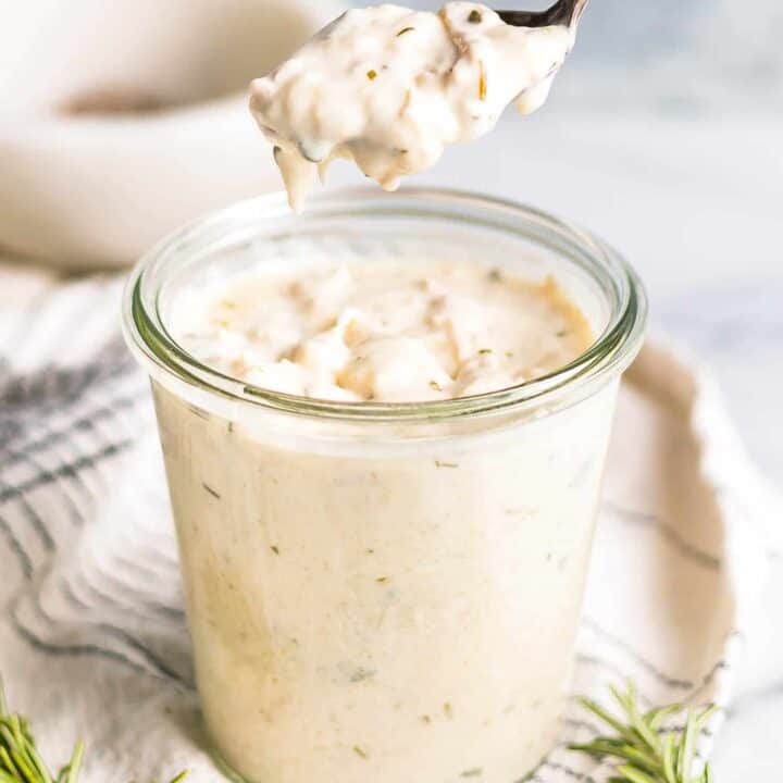 Keto Cream of Chicken Soup Recipe 🥣 - Cast Iron Keto