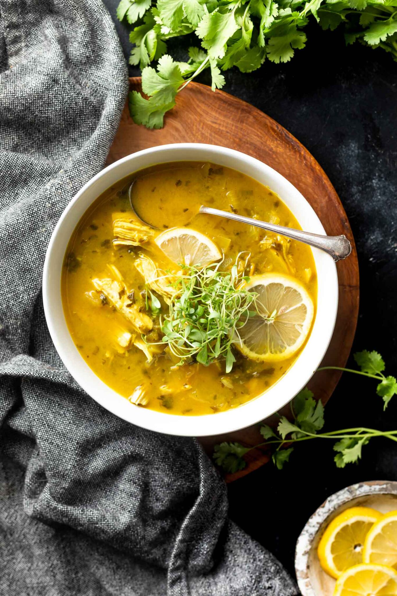 Turmeric Chicken Soup 🍲 Cast Iron Keto
