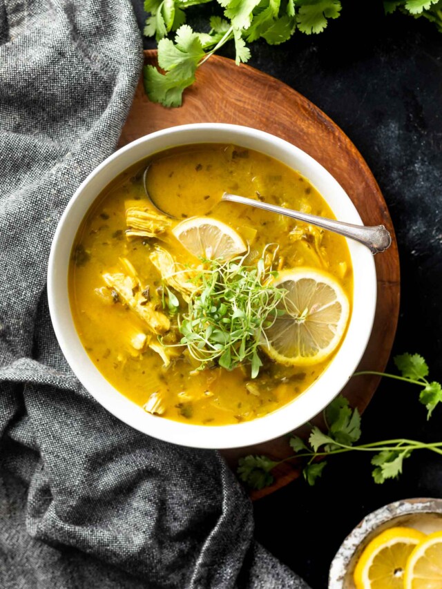 Turmeric Chicken Soup