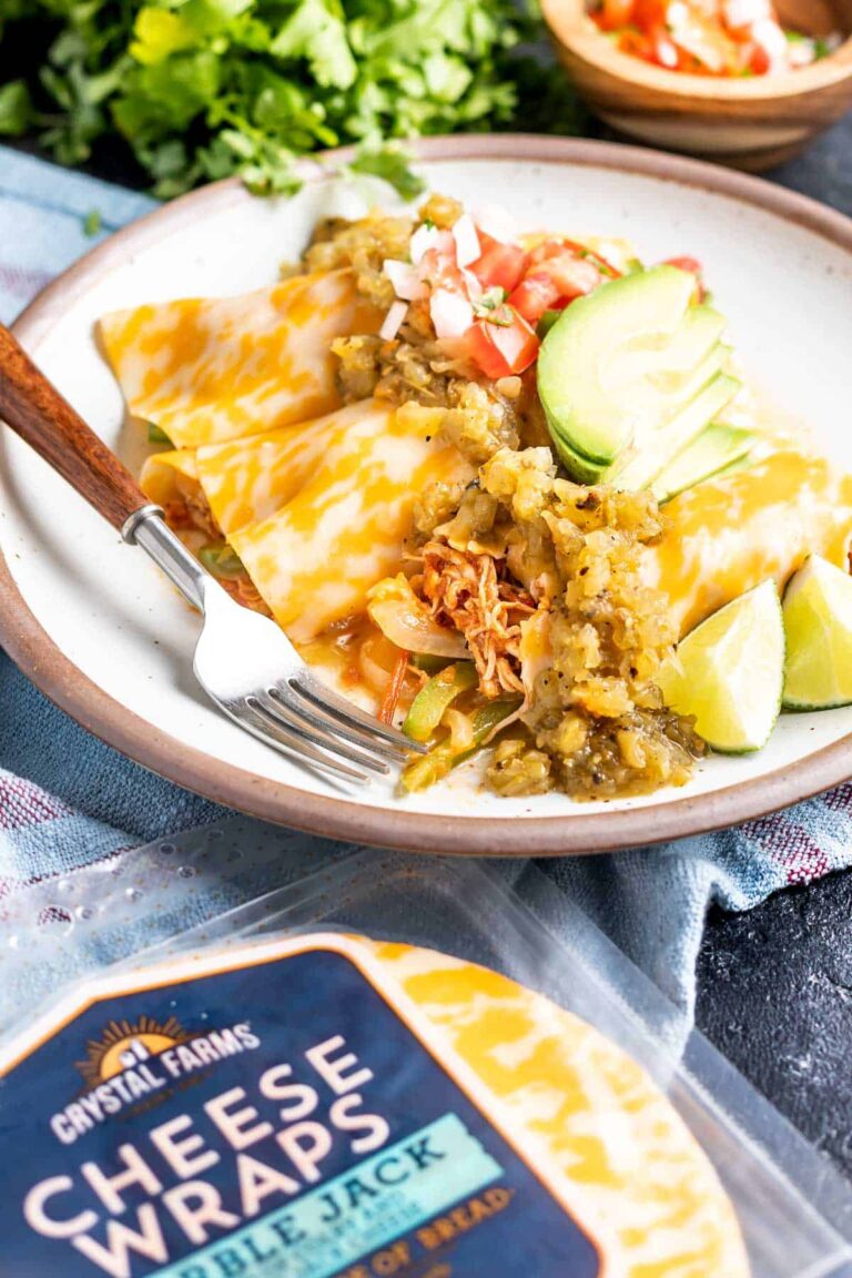 Keto Cheese Wrap Enchiladas 🌯 Recipe Cast Iron Keto