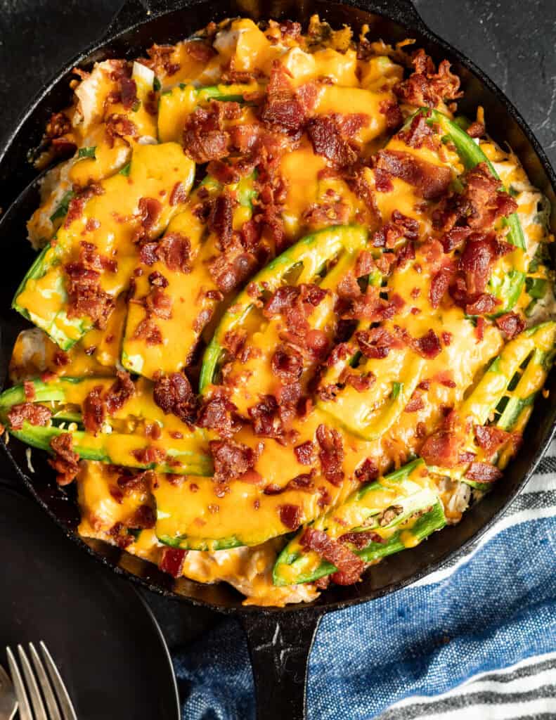 Jalapeno Popper Casserole