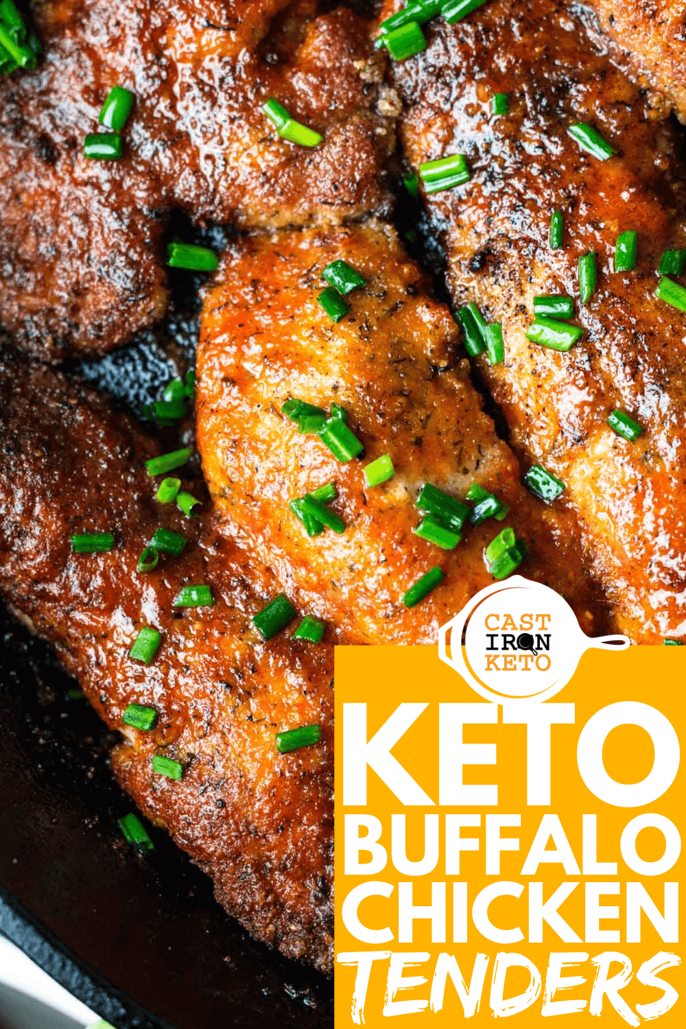 Easy Keto Buffalo Chicken Tenders Cast Iron Keto