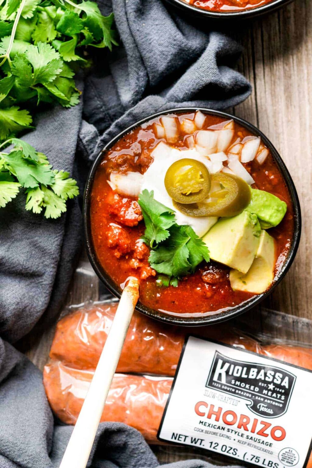 Easy Keto Chorizo Chili 🌶 - Cast Iron Keto