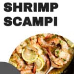Keto Shrimp Scampi Pin