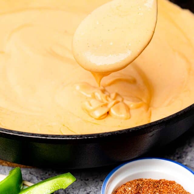 The BEST Keto Cheese Sauce Recipe 🧀 Cast Iron Keto