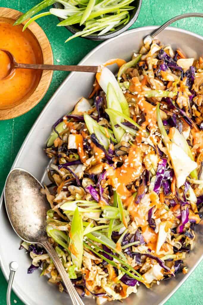 Crack Slaw Recipe Keto & LowCarb 🥗 Cast Iron Keto