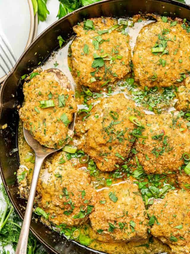 TASTY KETO CHEDDAR RANCH CHICKEN THIGHS STORY Cast Iron Keto