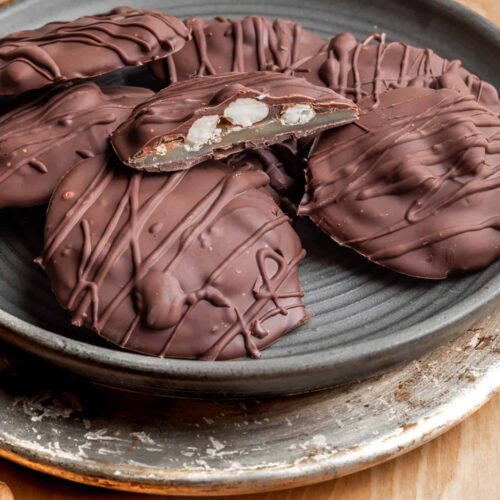 Keto Turtle Candy 🍬 Cast Iron Keto