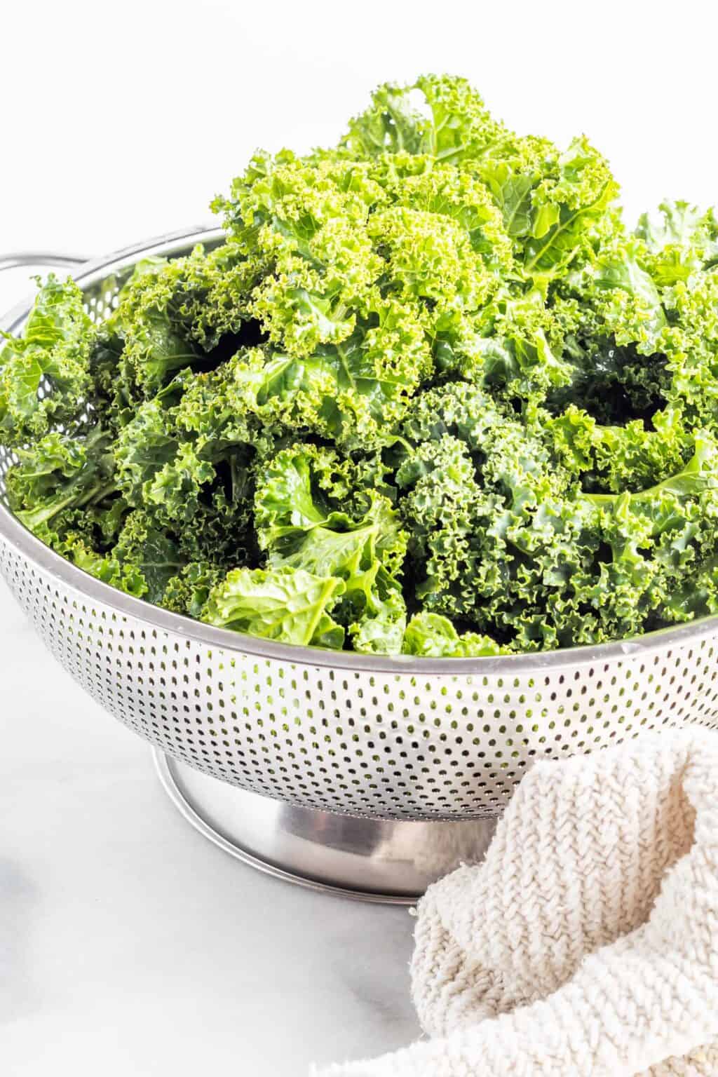 Keto Kale Salad Recipe 🥗 Cast Iron Keto