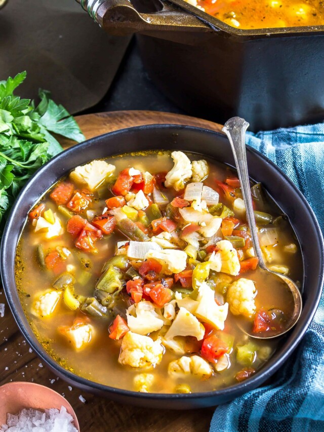 Classic Vegetable Soup