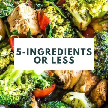 5-Ingredient or Less