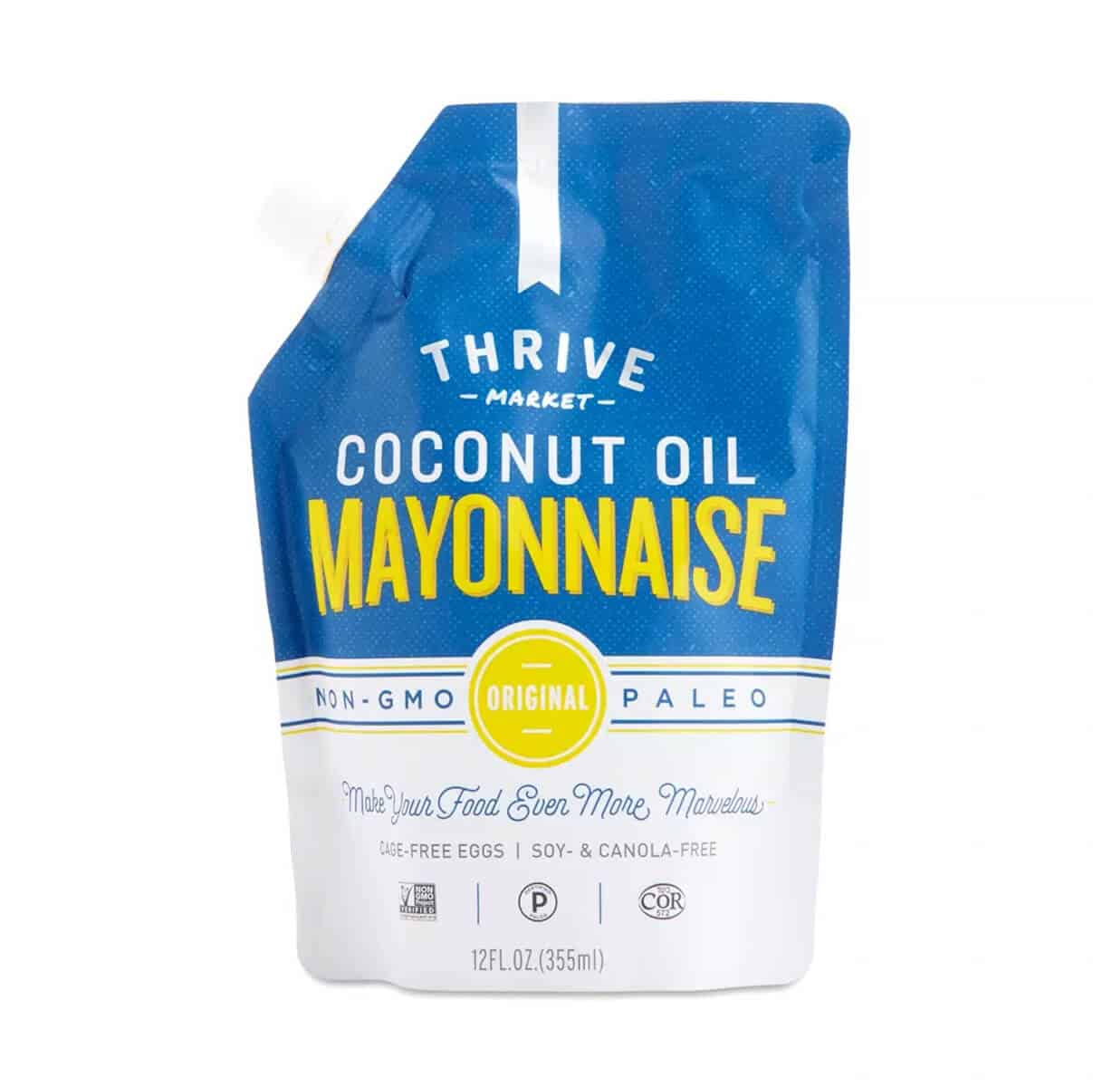 Thrive Market Coconut Oil Mayonnaise