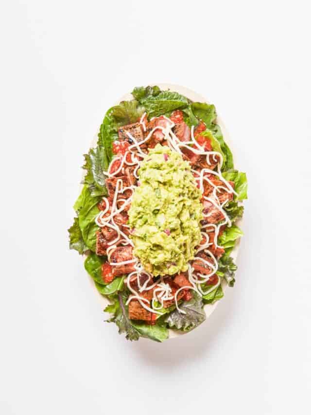 Best Chipotle Low Carb Options 2023 AtOnce