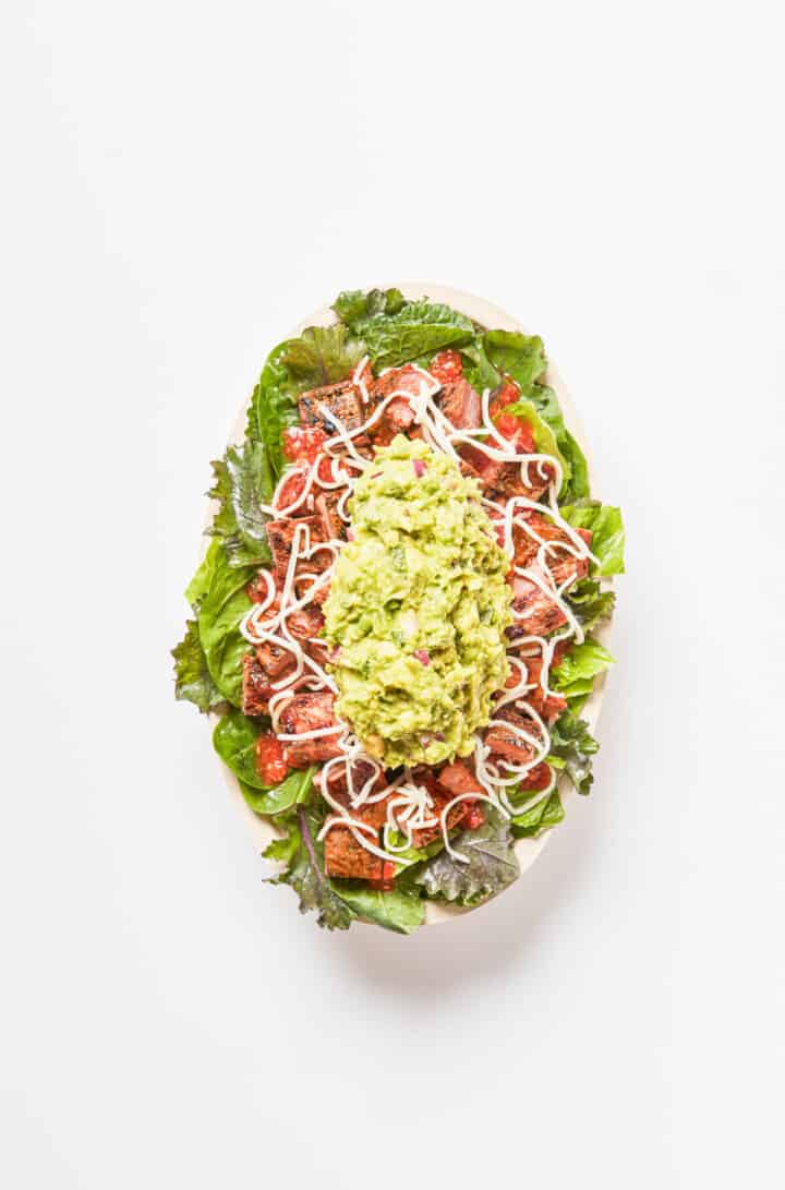 Keto Friendly Chipotle Options What to Order (2024 update!) Cast