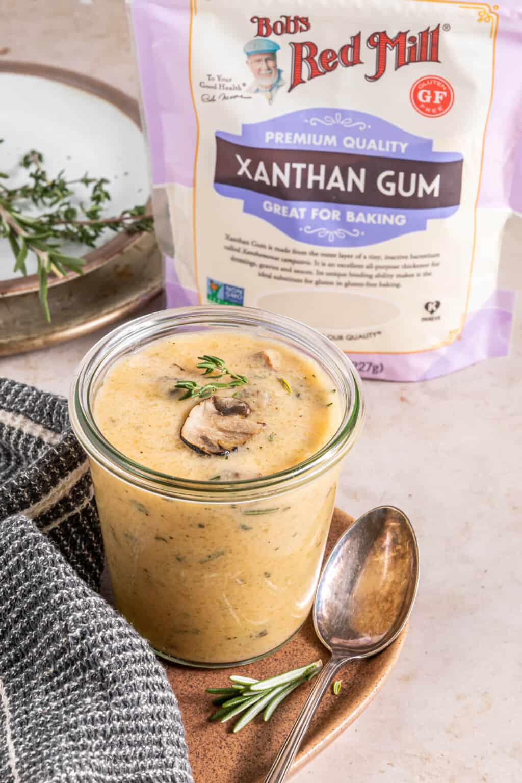 Keto Cream of Mushroom Soup 🥣 - Cast Iron Keto