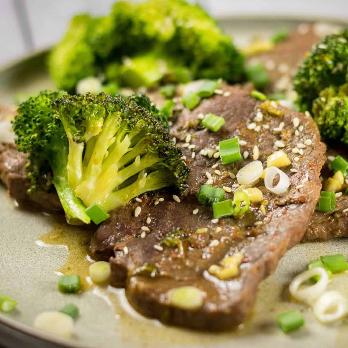 Keto Beef and Broccoli Recipe.